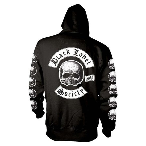 Black Label Society Unisex Adult Logo Hoodie / Black - Picture 2 of 2